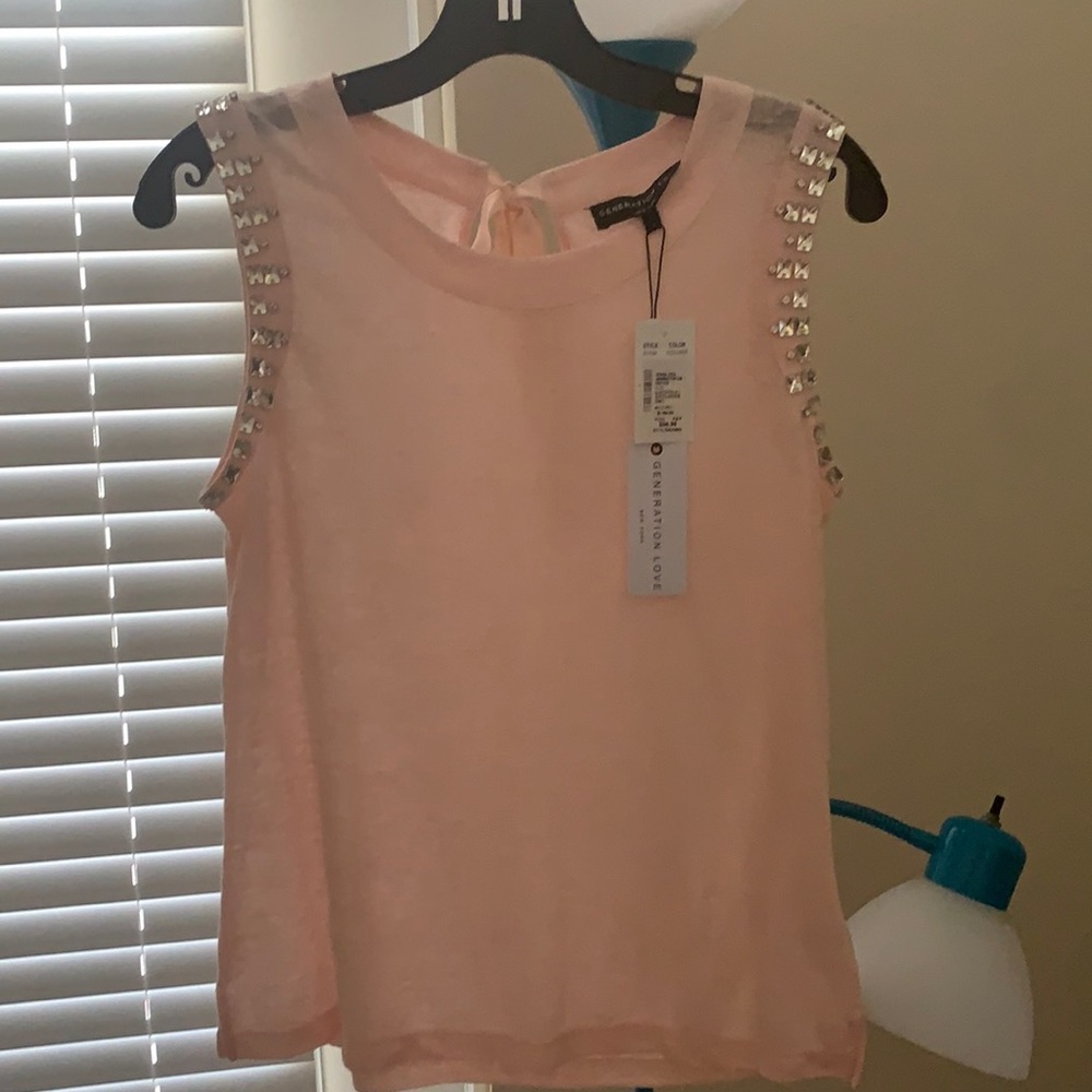 Top with Rhinestones